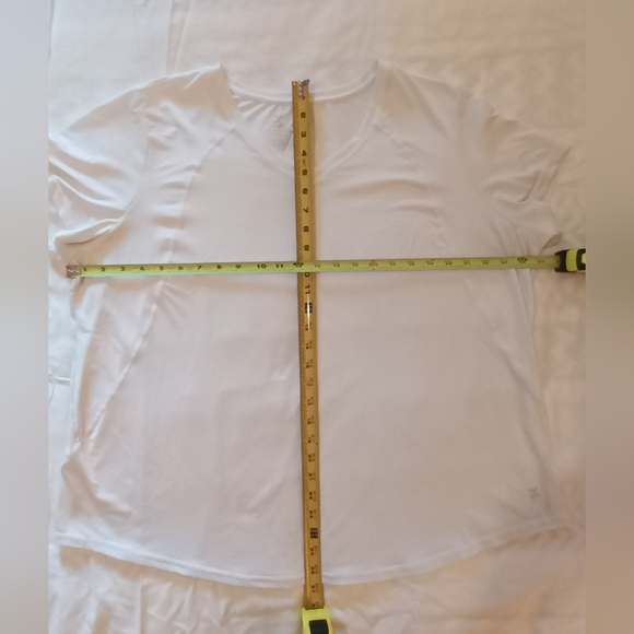 Xersion Women's Black White  Track Suit Yoga Wide Leg 3 Piece Set Size 1X - Picture 9 of 15